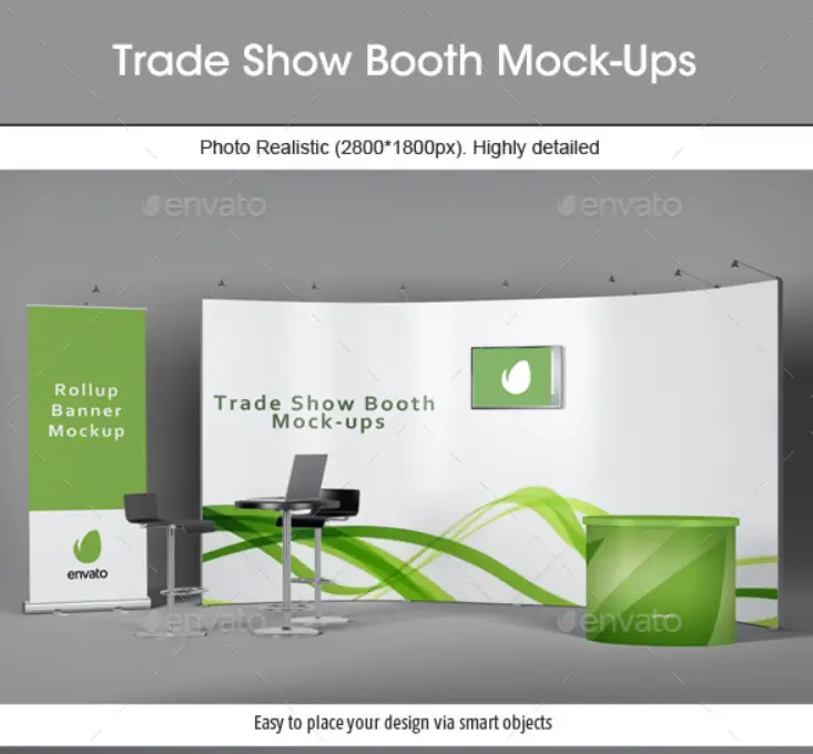 Trade Show Booth Mockups v2