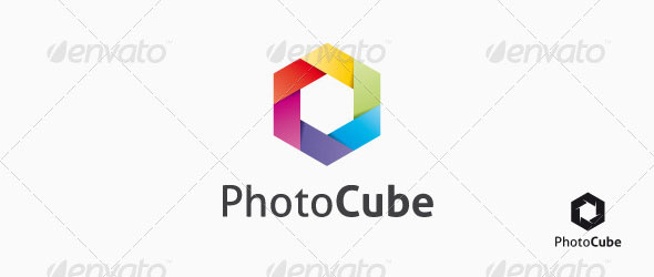 Abstract Photography Logo