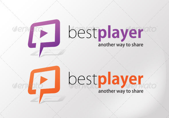 BestPlayer Logo Template