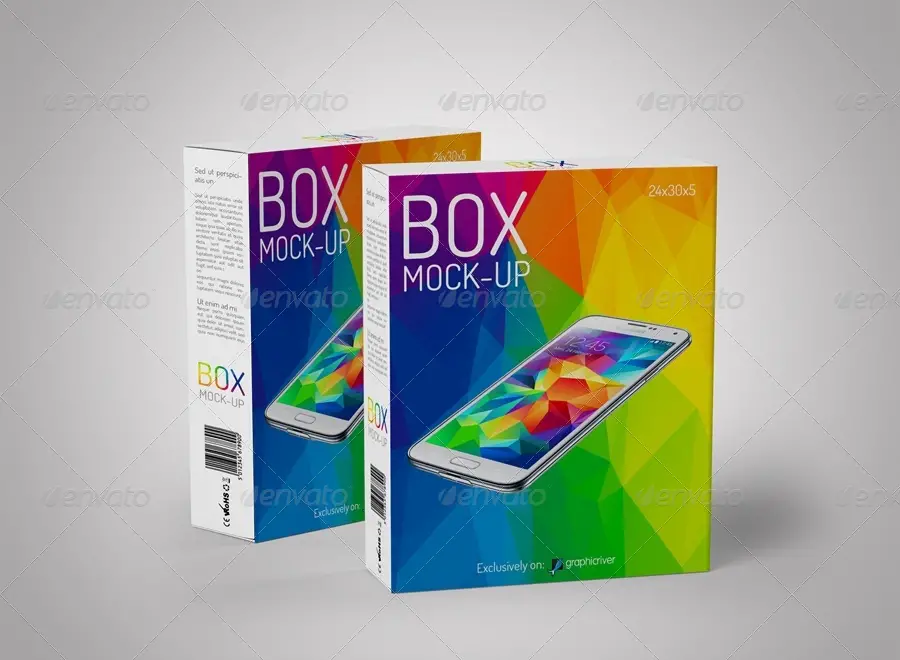 Box Mockup