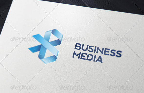 Business Media Logo Template