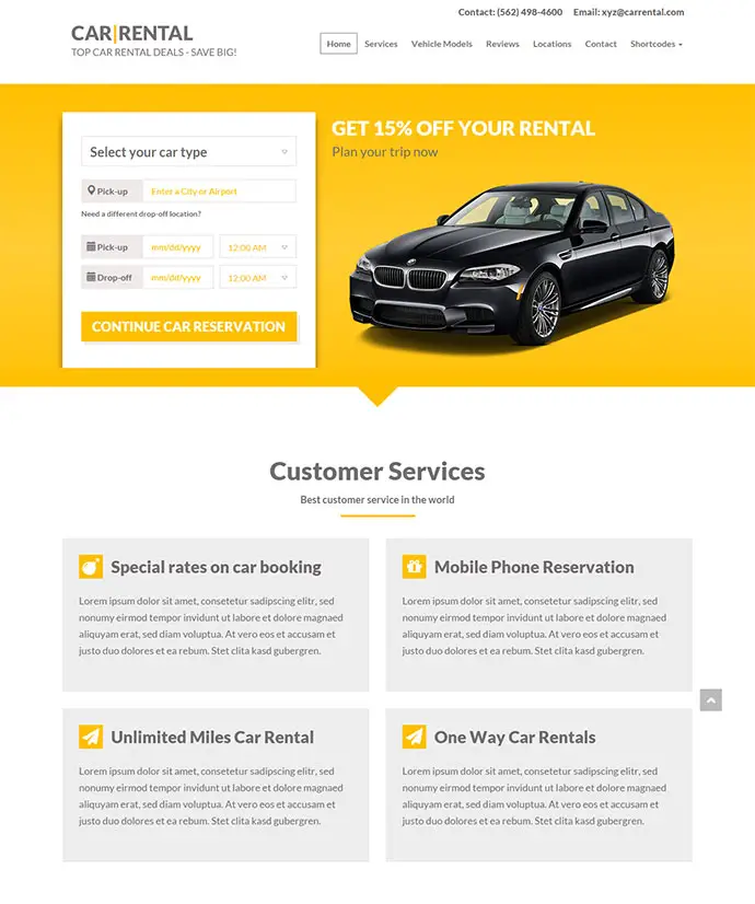 Car Rental