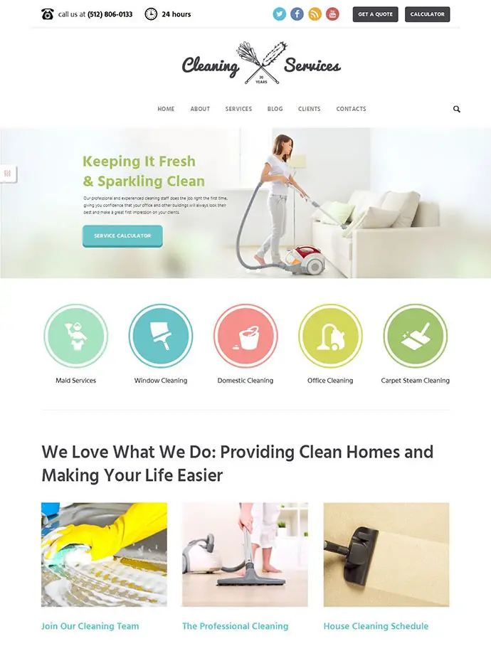 Cleaning Company