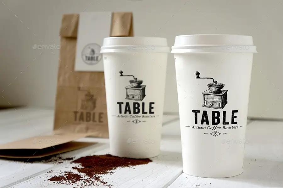 Coffee Branding Mockup