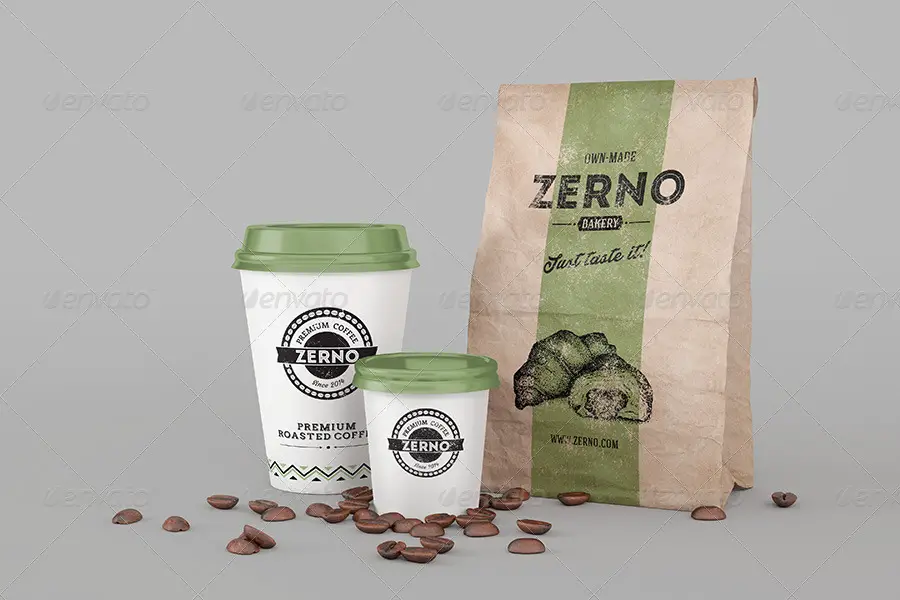 Coffee Cup Mockup