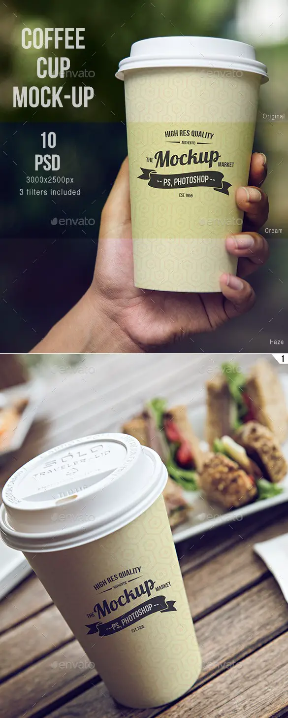 Coffee Cup Mockup