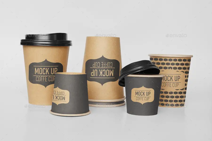 Coffee Cup Mockup