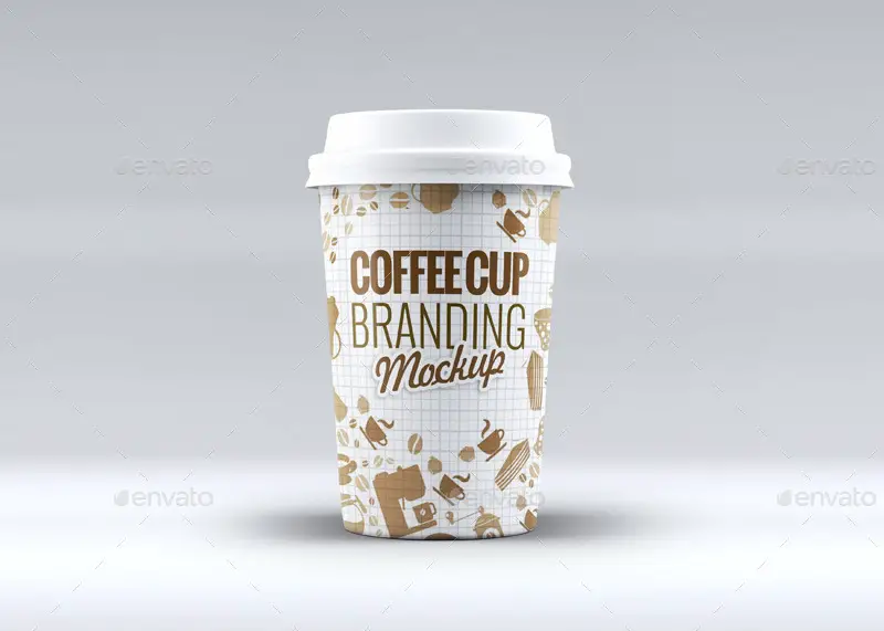 Coffee Cup Mockup