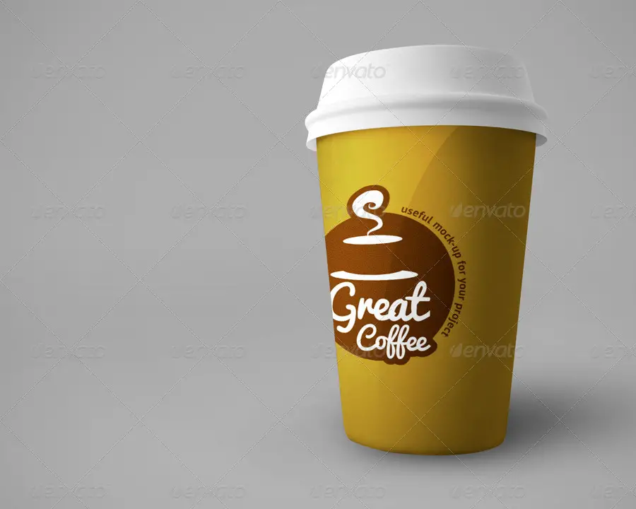 Coffee Cup Mockup