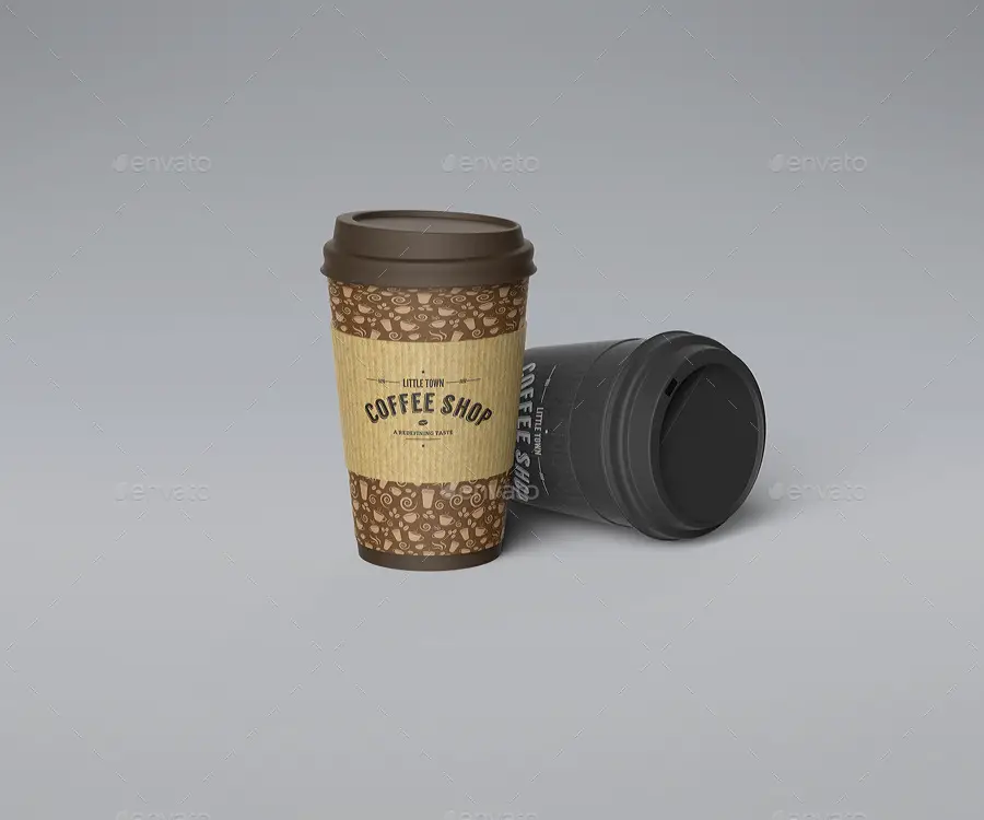 Coffee Cup Mockup