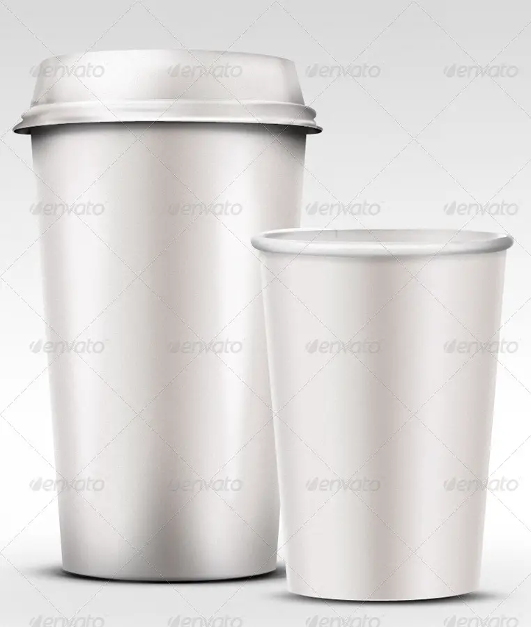 Coffee Cup Mockups #1