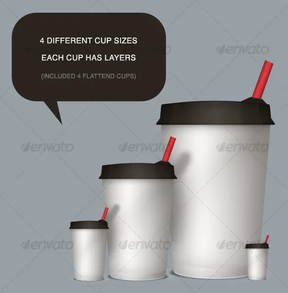 Coffee Cups Mockups