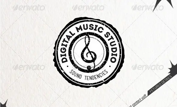 Digital Music Studio Logo