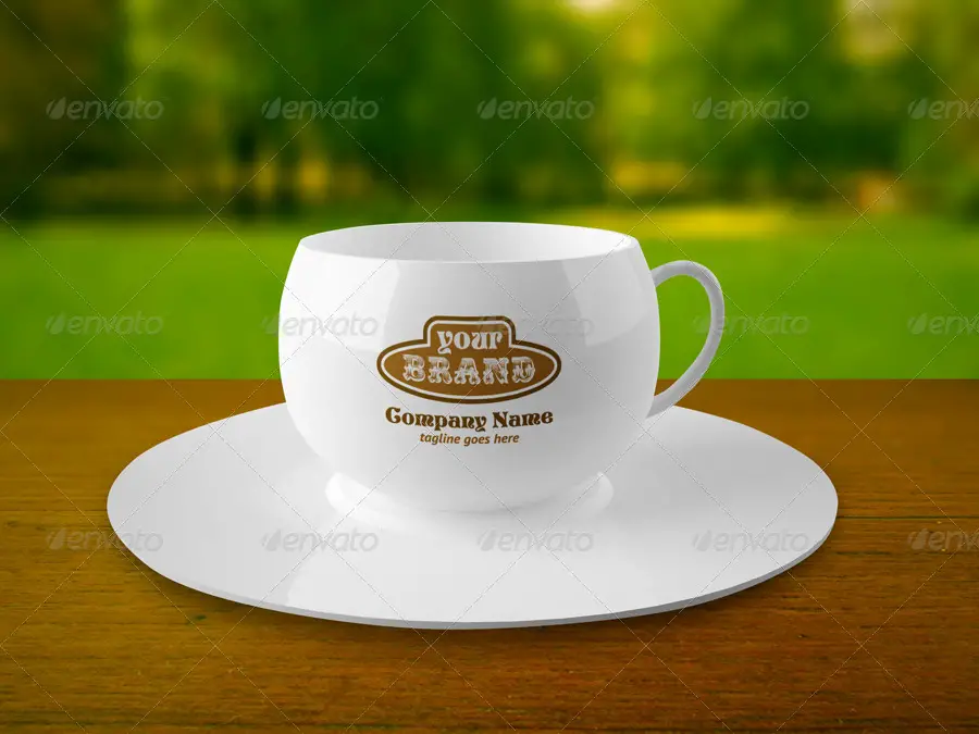 Elegant Coffee Cup Mockup
