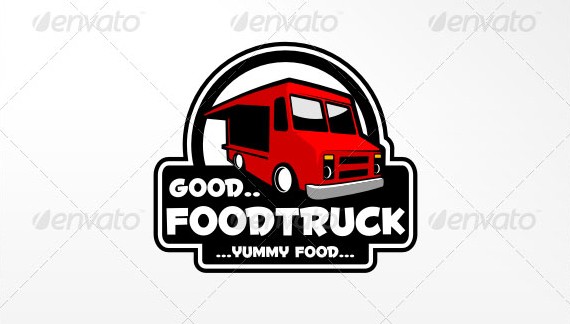 Food Truck Logo Templates