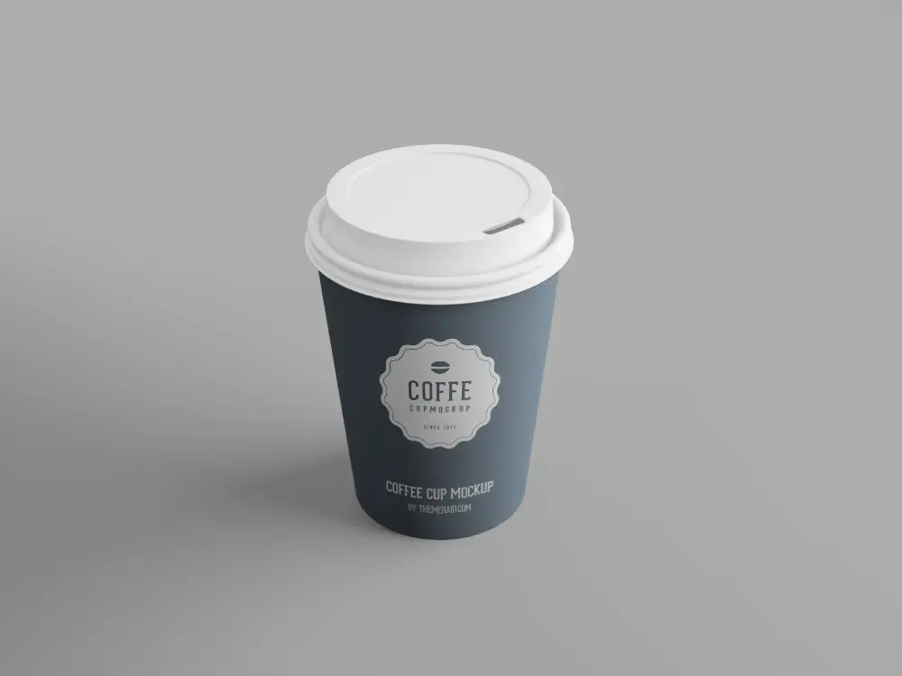 Free Coffee Cup Mockup