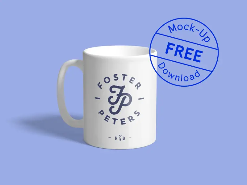 Free Mug Mockup