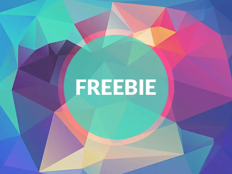 Free Polygonal Background Texture