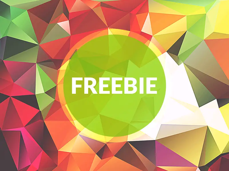 Free Polygonal Background Texture