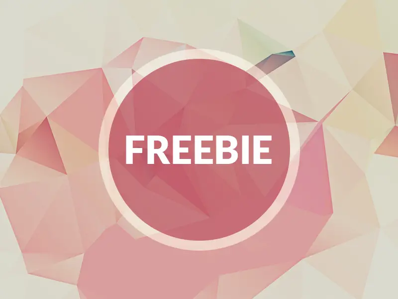 Free Polygonal Background Texture