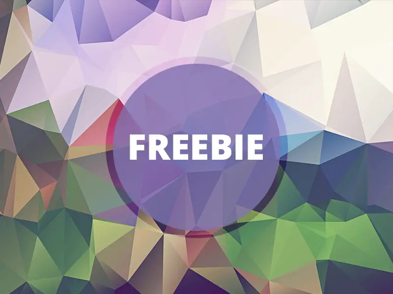 Free Polygonal Background Texture