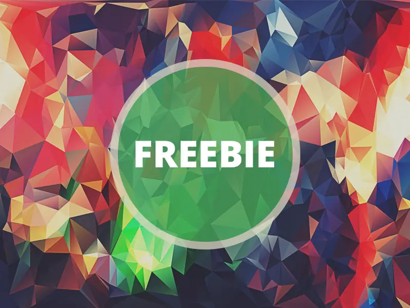 Free Polygonal Background Texture