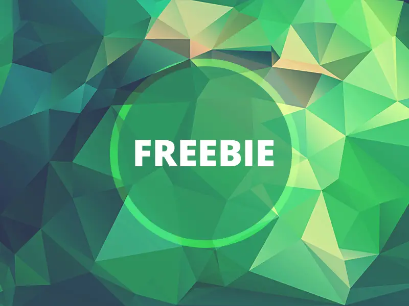 Free Polygonal Background Texture