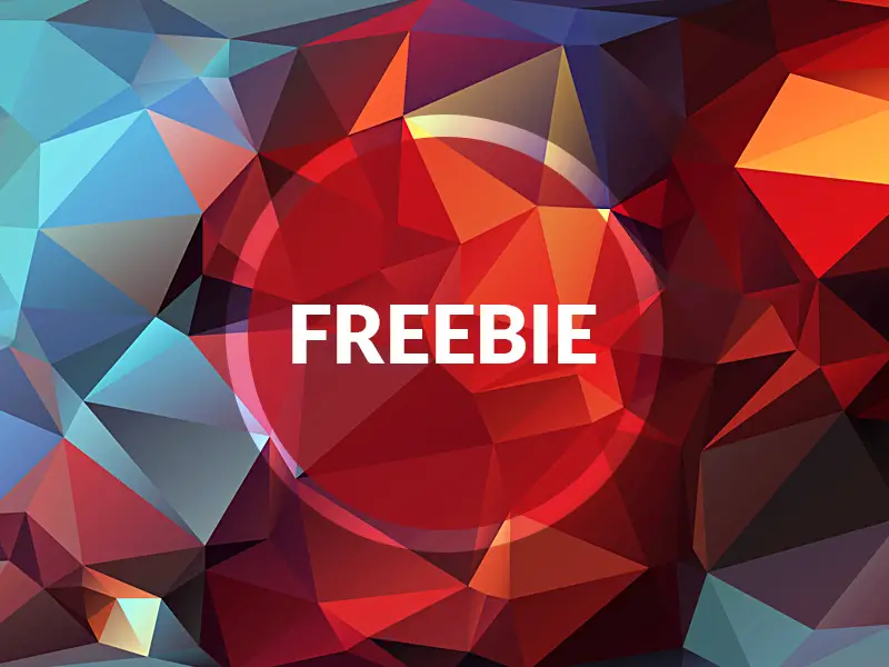 Free Polygonal Background Texture