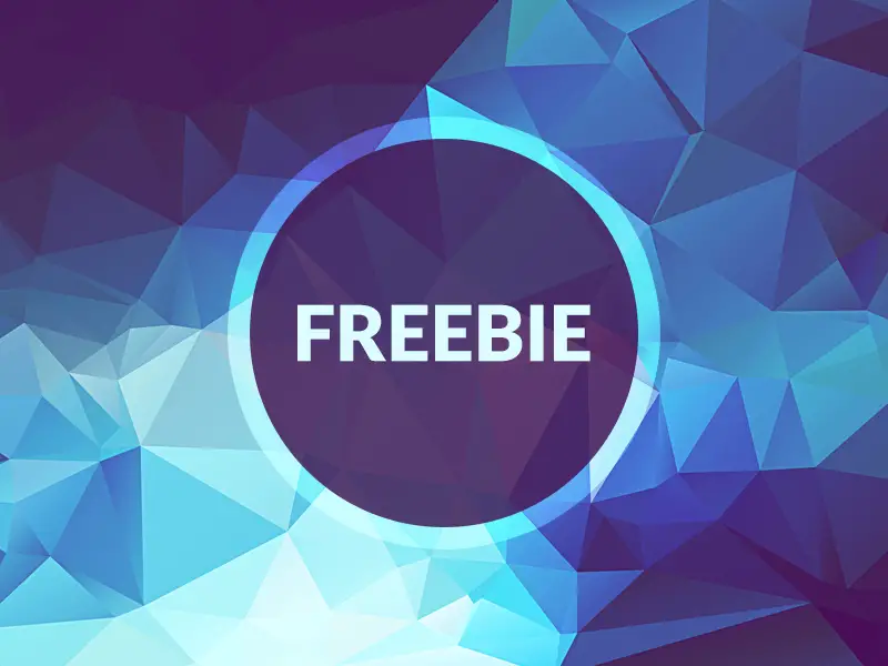 Free Polygonal Background Texture