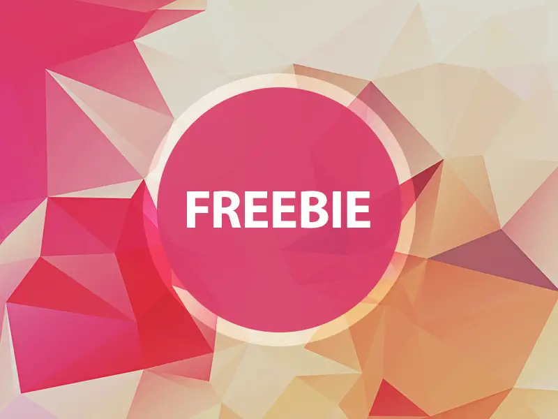 Free Polygonal Background Texture