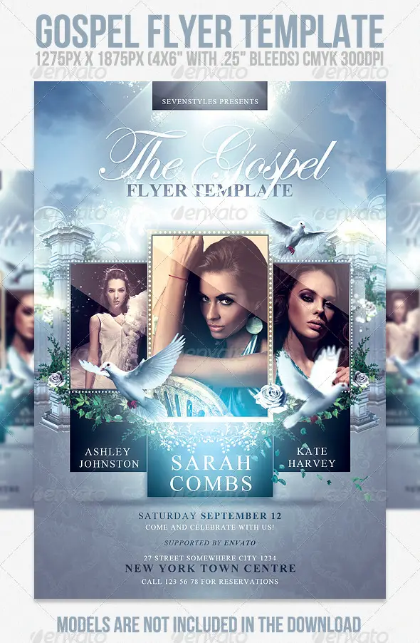 Gospel Flyer Template