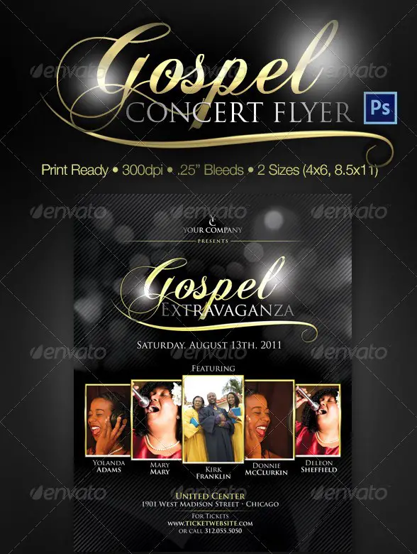 Gospel Flyer