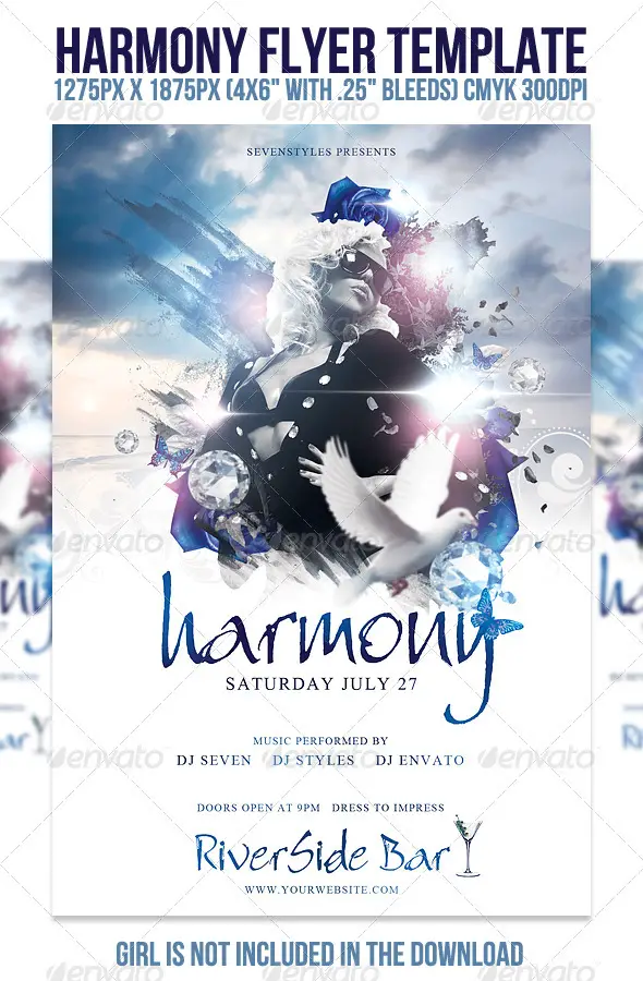 Harmony Flyer Template