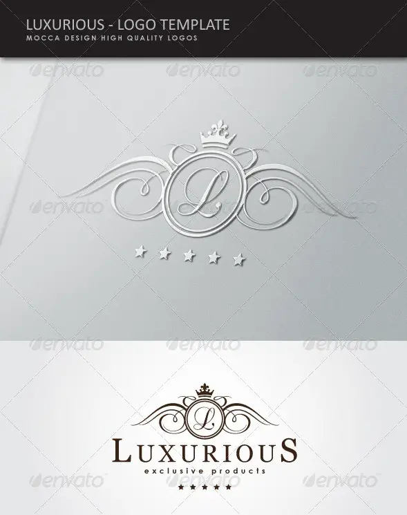 Luxurious Logo 
