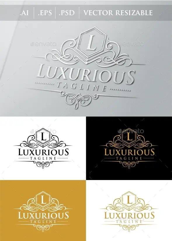 Luxurious Royal Logo