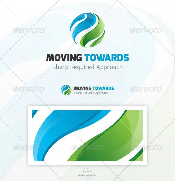 Moving Toward Logo 