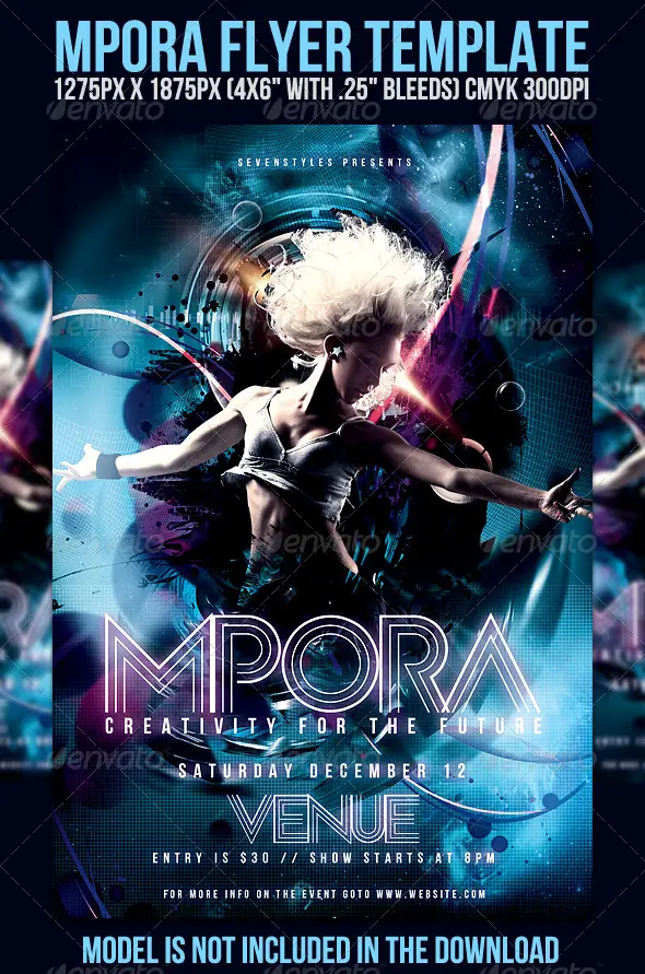 Mpora Flyer Template