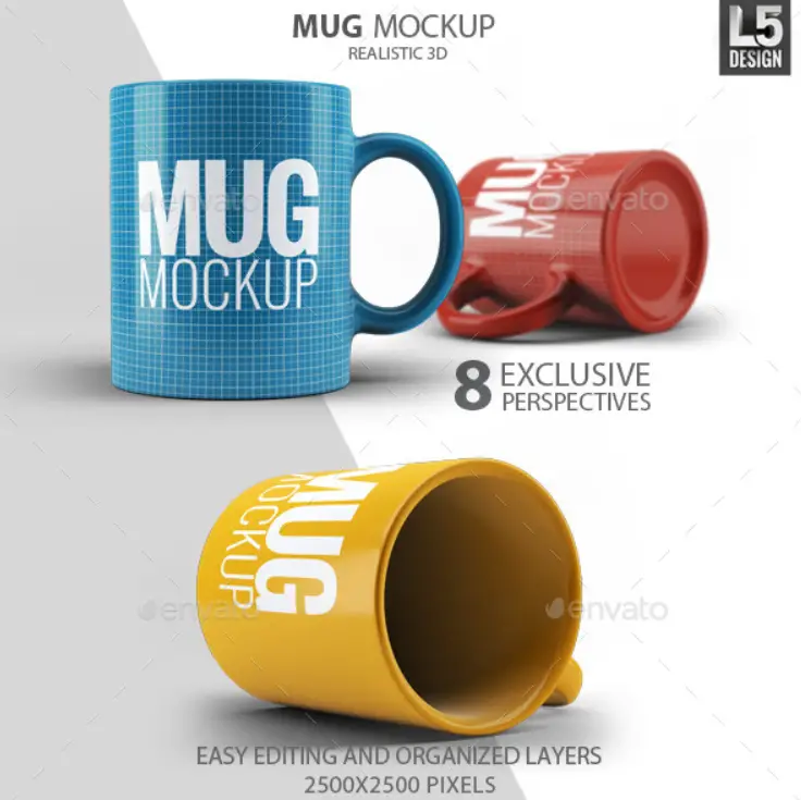 Download 35 Best Psd Cup Mockup Mug Mockup Templates Psd Templates Blog