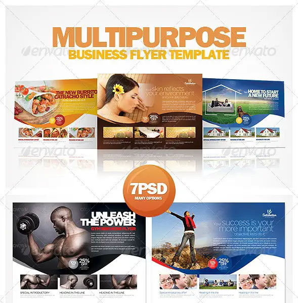 Multipurpose Business Flyer Template