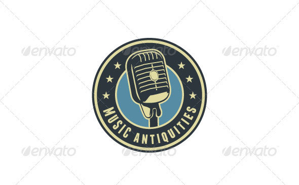 Music Antiquities Logo