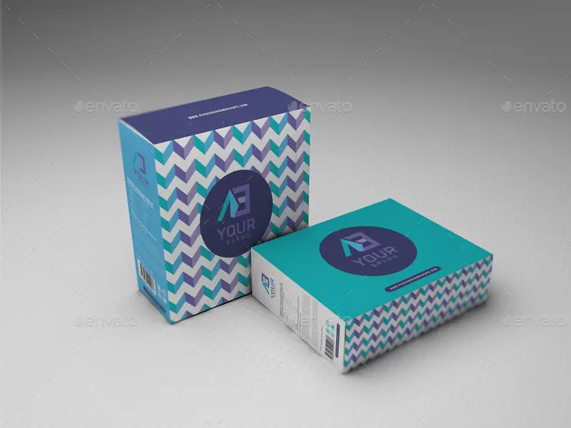 Package Box Mockups Vol1