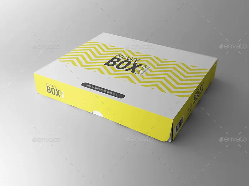 Package Box Mockups Vol3