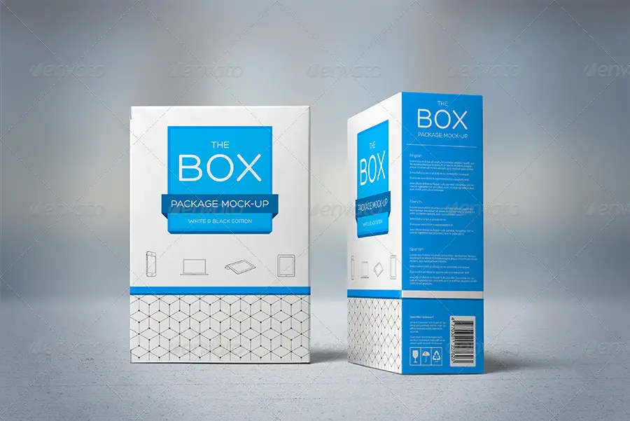 Package Mock-Up