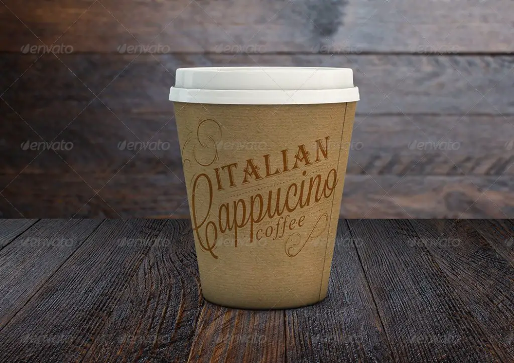 Paper Cup Mockup