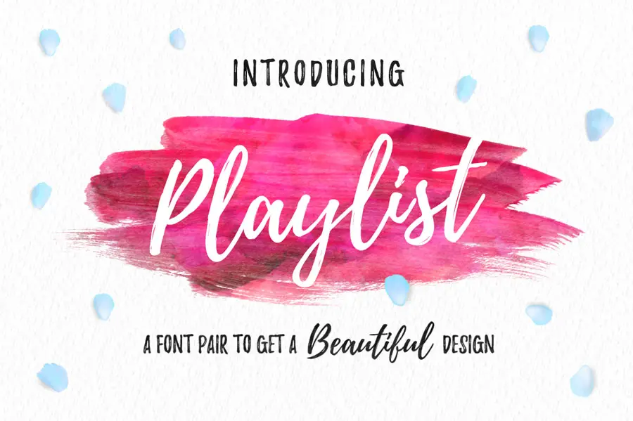 Playlist Font - Free Download