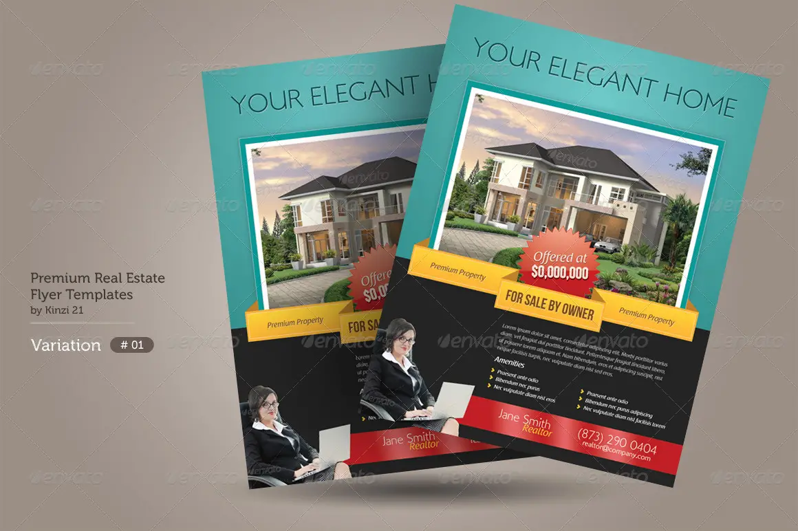 Premium Real Estate Flyers