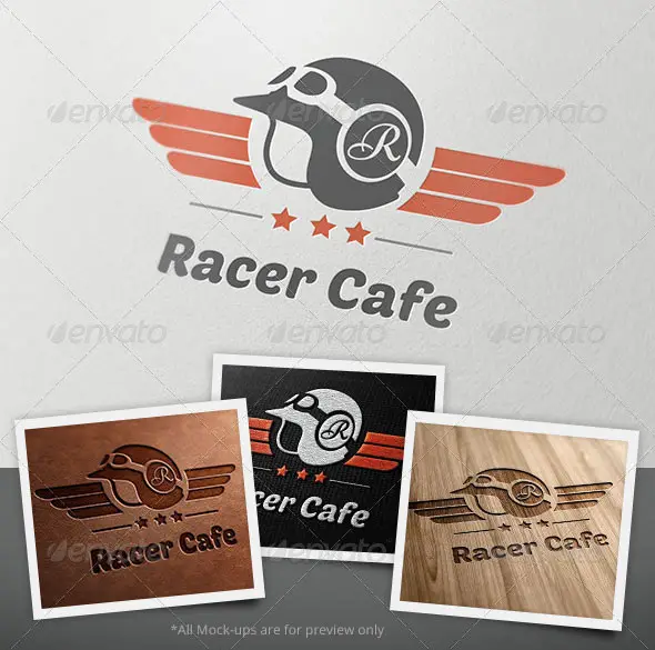 Racer Cafe Logo