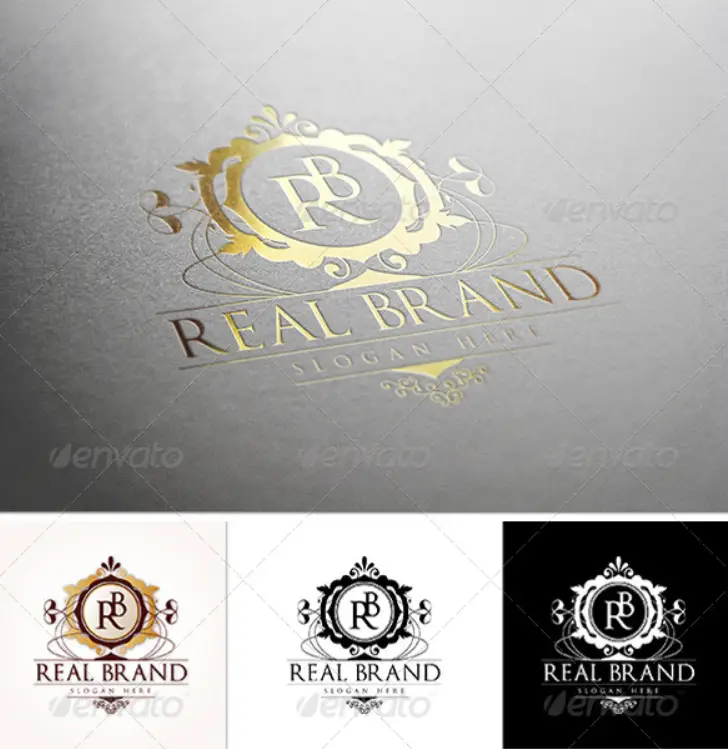 RealBrand Logo Template