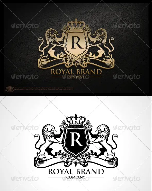 Royal Brand Logo Template