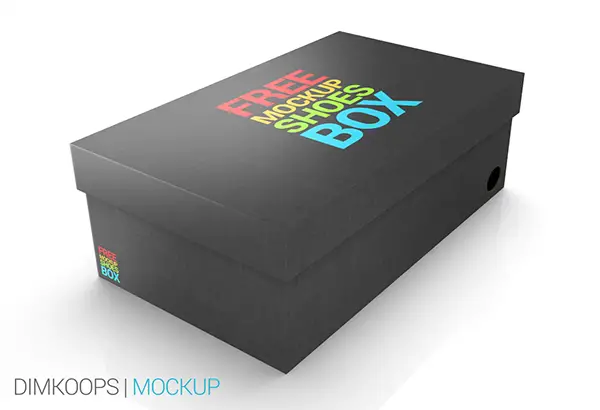 Shoes Box Mockup